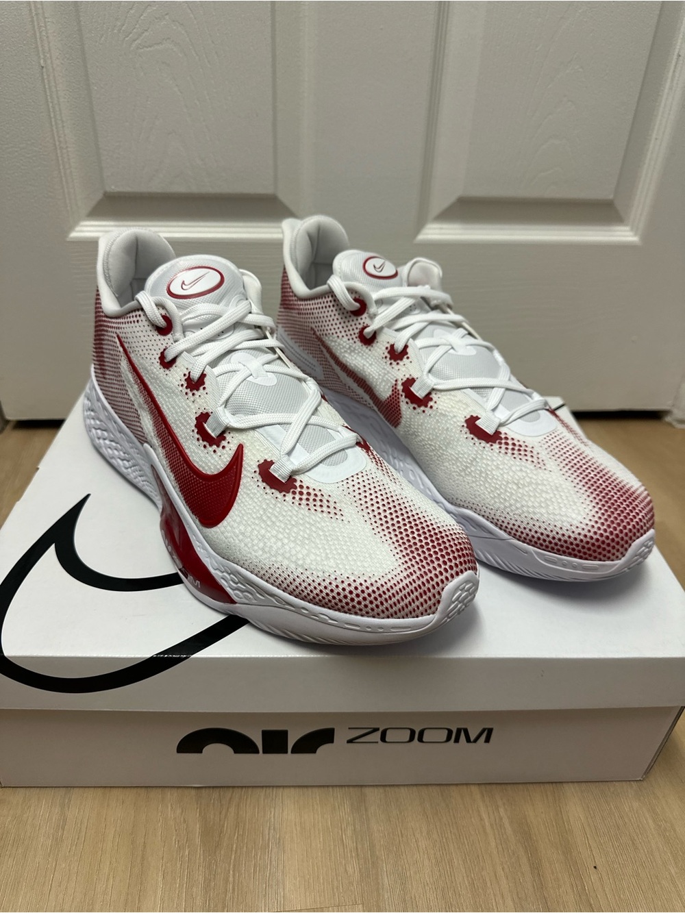 NIKE AIR ZOOM BB NXT TB PROMO [CK5879 113] BASKETBALL SHOES MAX REACT SZ 15.5
